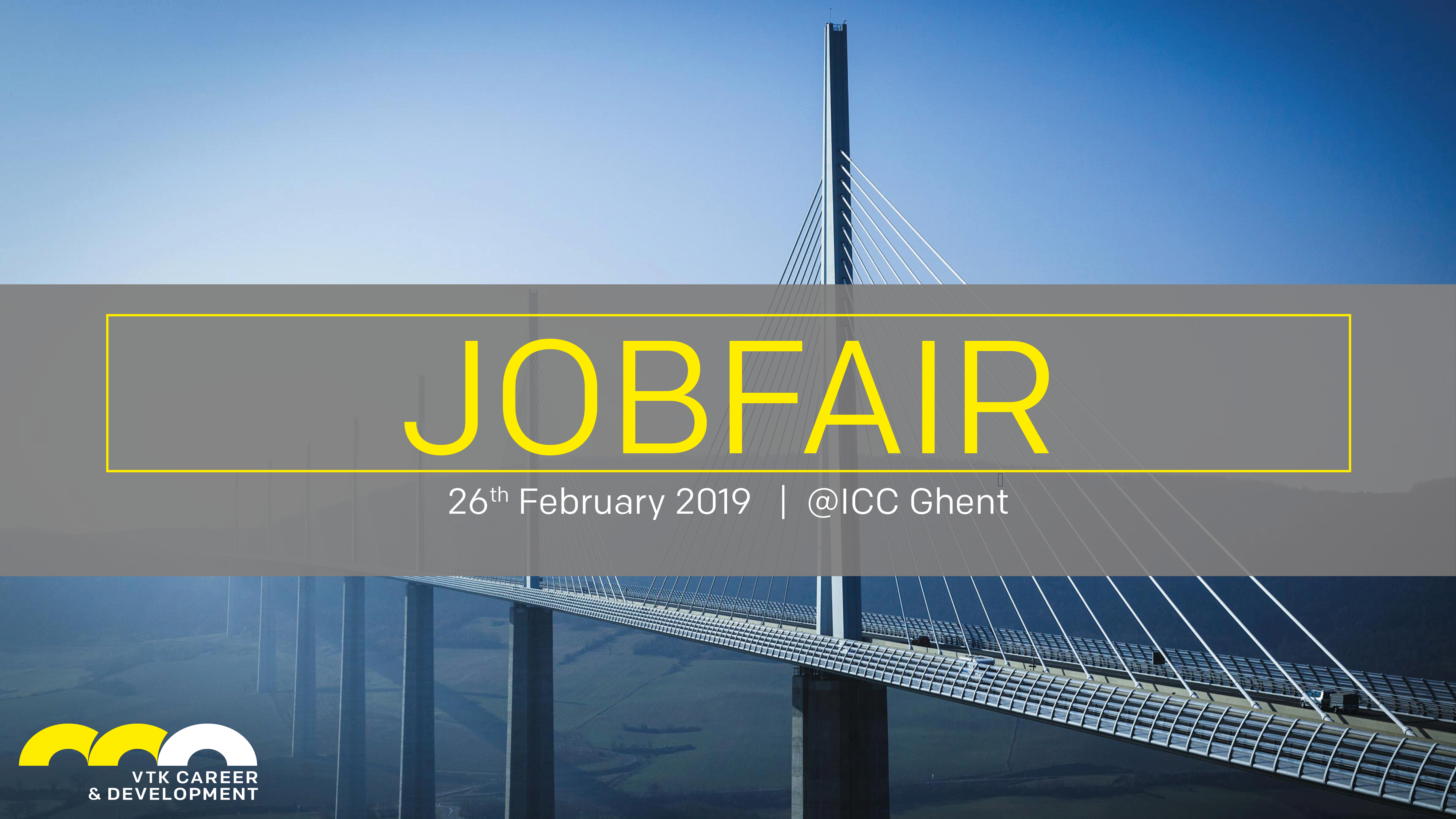 Subscribe for the VTK Jobfair