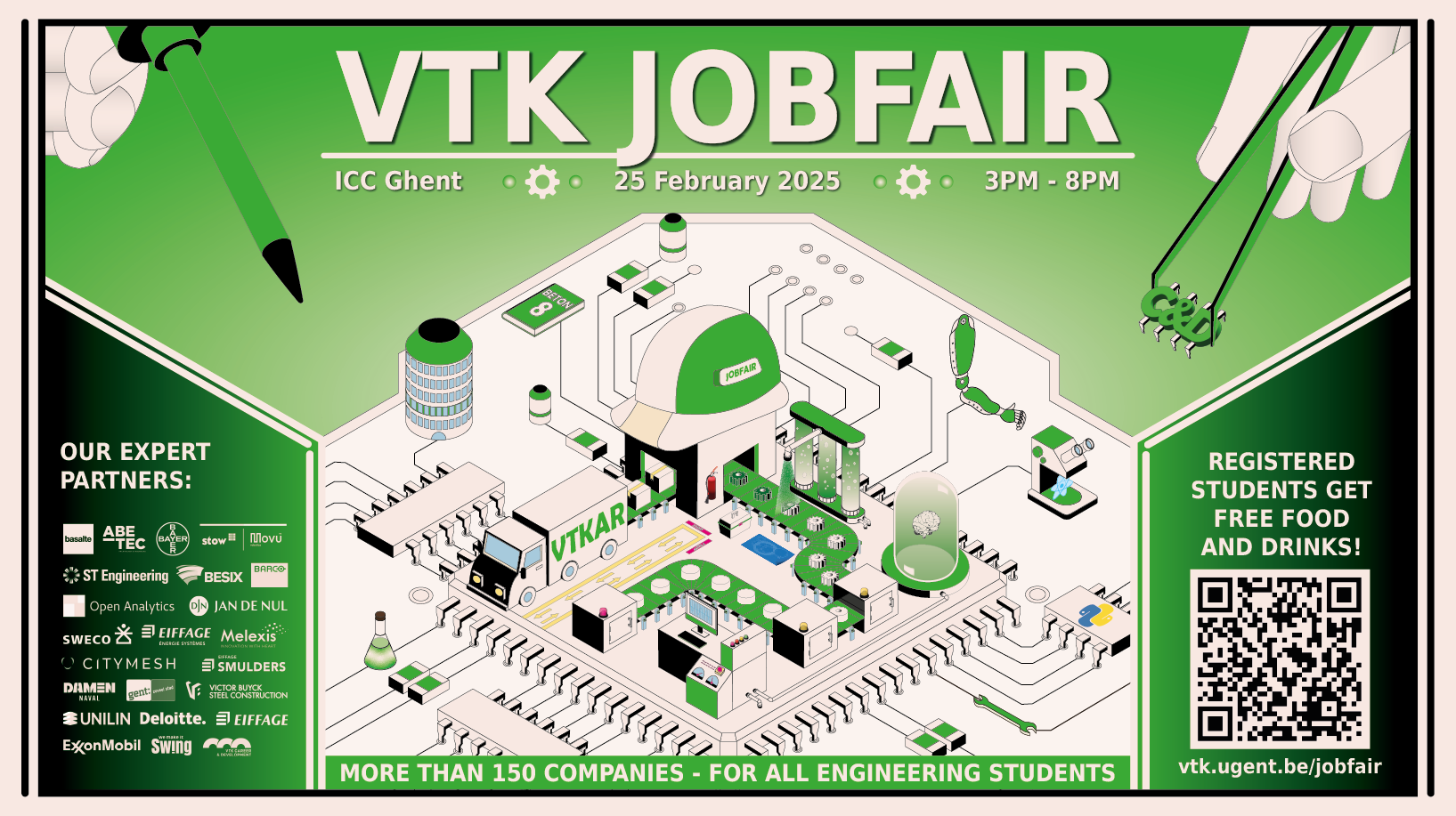 Subscribe for the VTK Jobfair