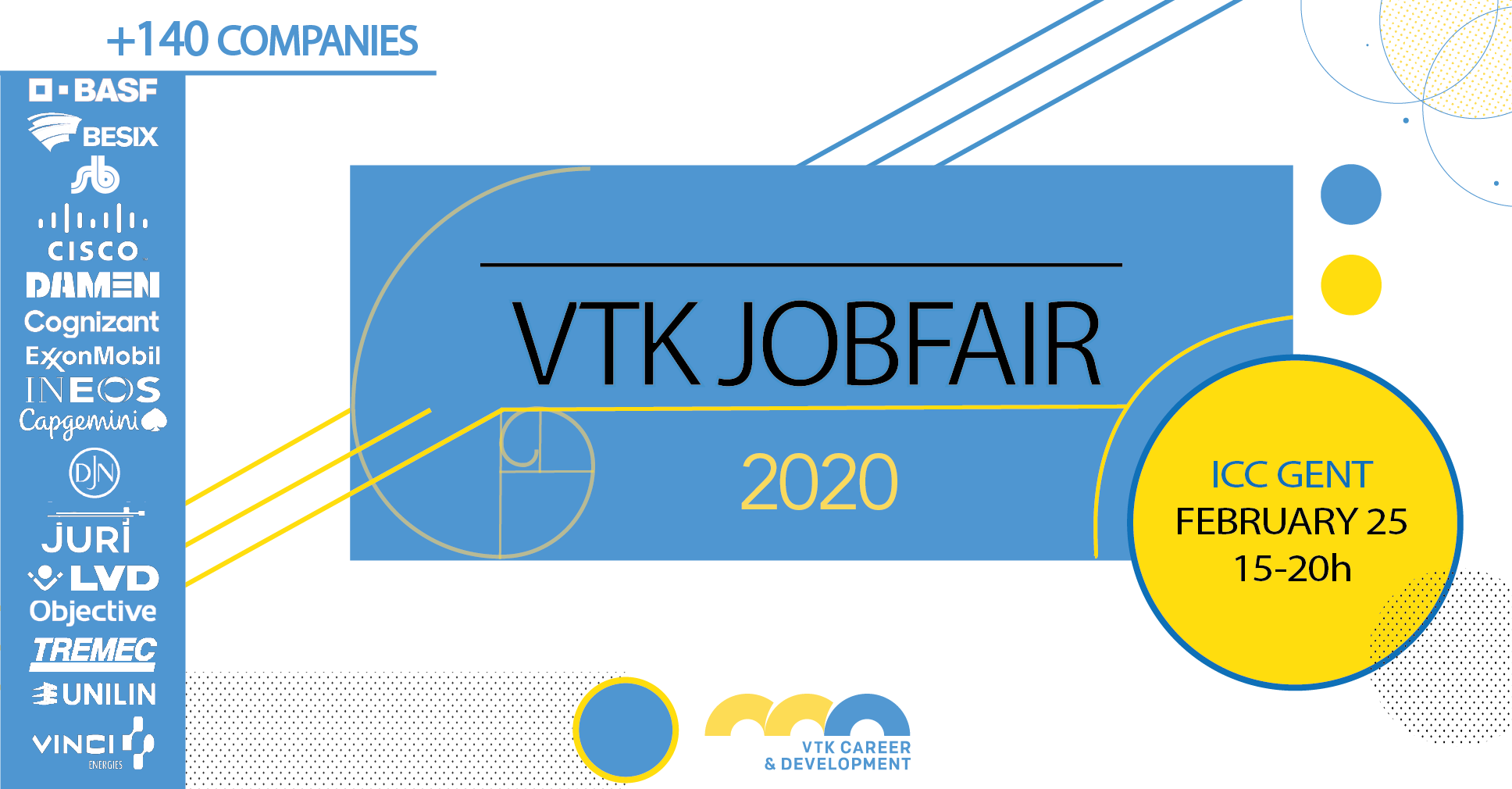 Subscribe for the VTK Jobfair