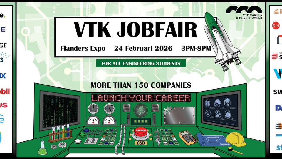 Subscribe for the VTK Jobfair