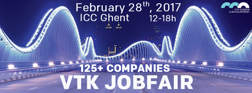 Subscribe for the VTK Jobfair