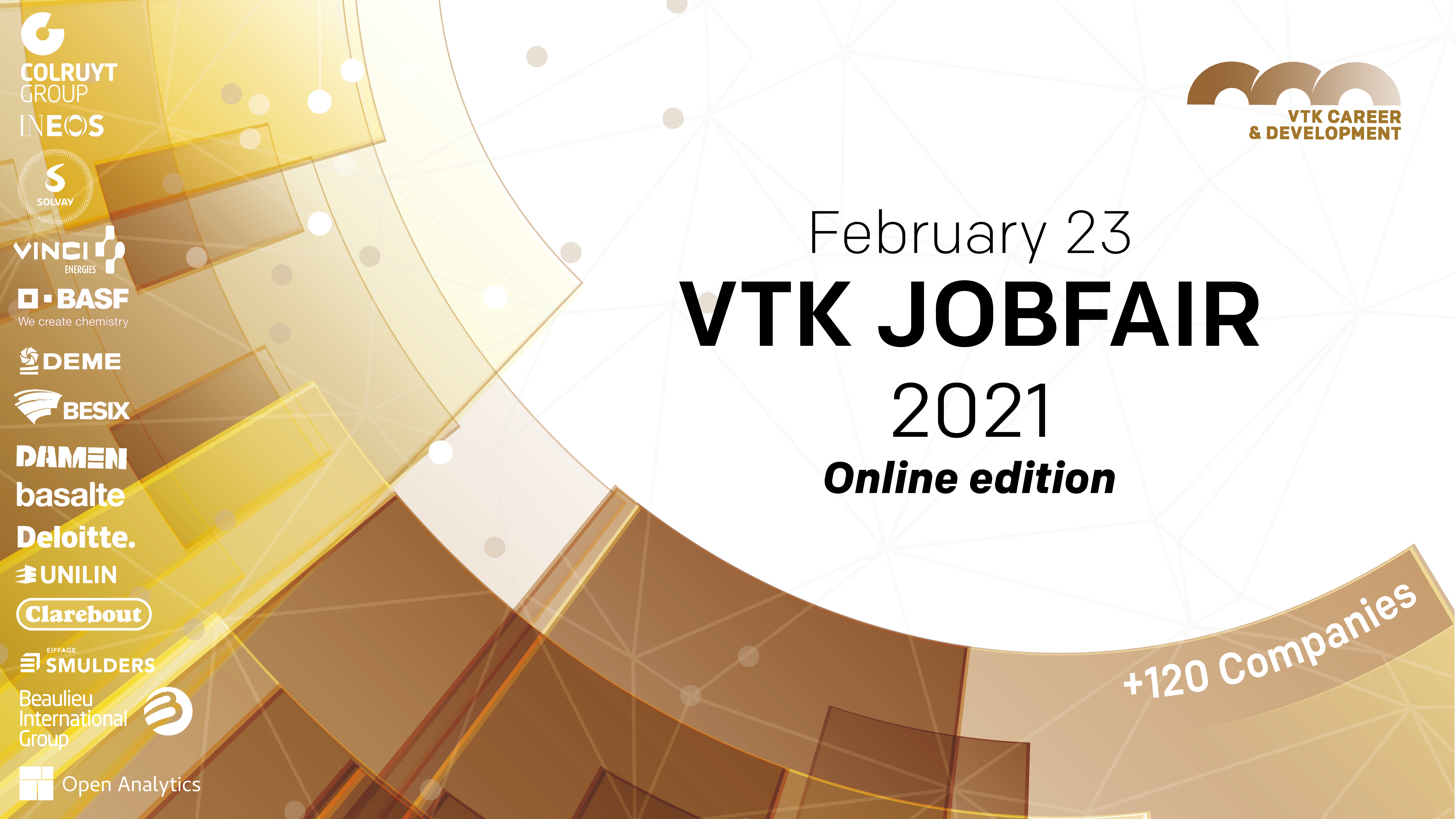 Subscribe for the VTK Jobfair