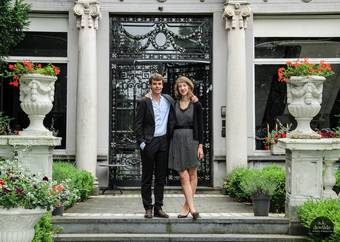 Afgestudeerdenfeest receptie 58