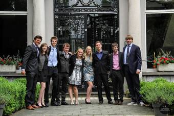 Afgestudeerdenfeest receptie 67