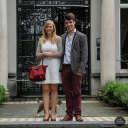 Afgestudeerdenfeest receptie 69