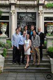 Afgestudeerdenfeest receptie 77