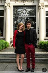 Afgestudeerdenfeest receptie 86