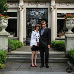 Afgestudeerdenfeest receptie 88