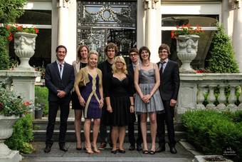 Afgestudeerdenfeest receptie 89