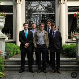 Afgestudeerdenfeest receptie 90