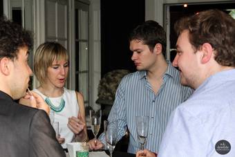 Afgestudeerdenfeest receptie 93