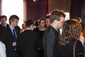Afgestudeerdenfeest receptie 96