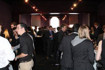 Afgestudeerdenfeest receptie 99
