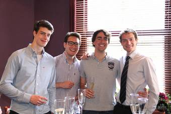 Afgestudeerdenfeest receptie 108