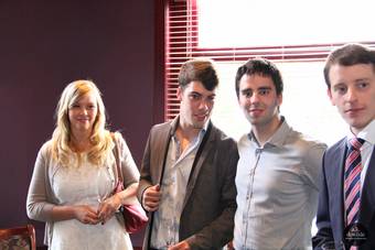 Afgestudeerdenfeest receptie 109