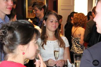Afgestudeerdenfeest receptie 110