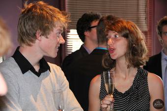 Afgestudeerdenfeest receptie 123