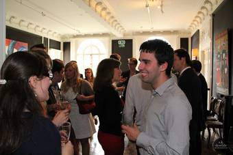 Afgestudeerdenfeest receptie 132
