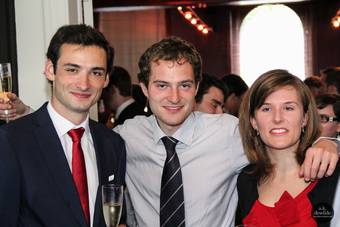 Afgestudeerdenfeest receptie 136