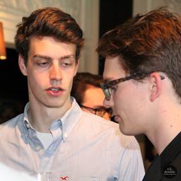 Afgestudeerdenfeest receptie 140