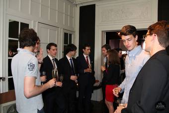 Afgestudeerdenfeest receptie 144