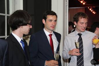 Afgestudeerdenfeest receptie 145