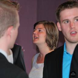 Afgestudeerdenfeest receptie 153