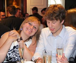 Afgestudeerdenfeest receptie 154
