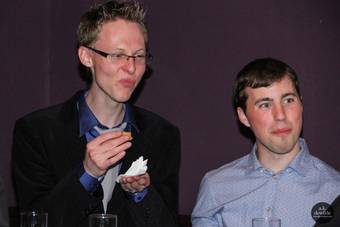 Afgestudeerdenfeest receptie 155