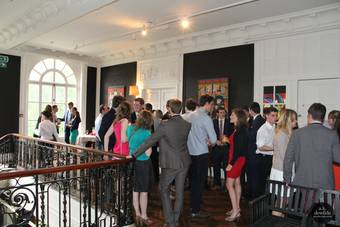 Afgestudeerdenfeest receptie 157