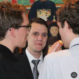Afgestudeerdenfeest receptie 165