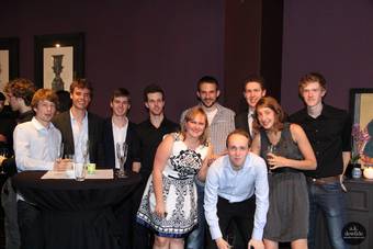 Afgestudeerdenfeest receptie 192