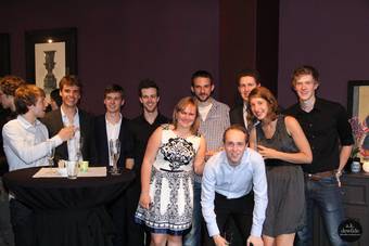 Afgestudeerdenfeest receptie 193
