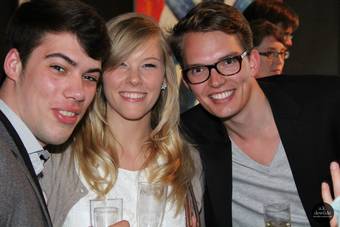 Afgestudeerdenfeest receptie 200