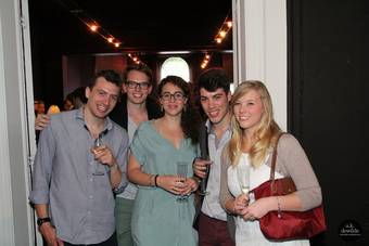 Afgestudeerdenfeest receptie 204