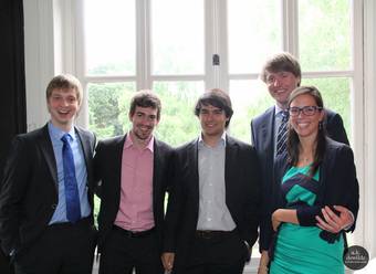 Afgestudeerdenfeest receptie 208