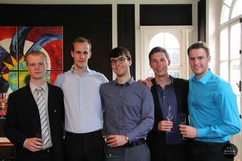 Afgestudeerdenfeest receptie 209