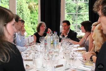 Afgestudeerdenfeest receptie 215