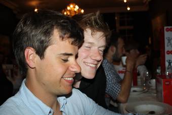 Afgestudeerdenfeest - diner en feest 1