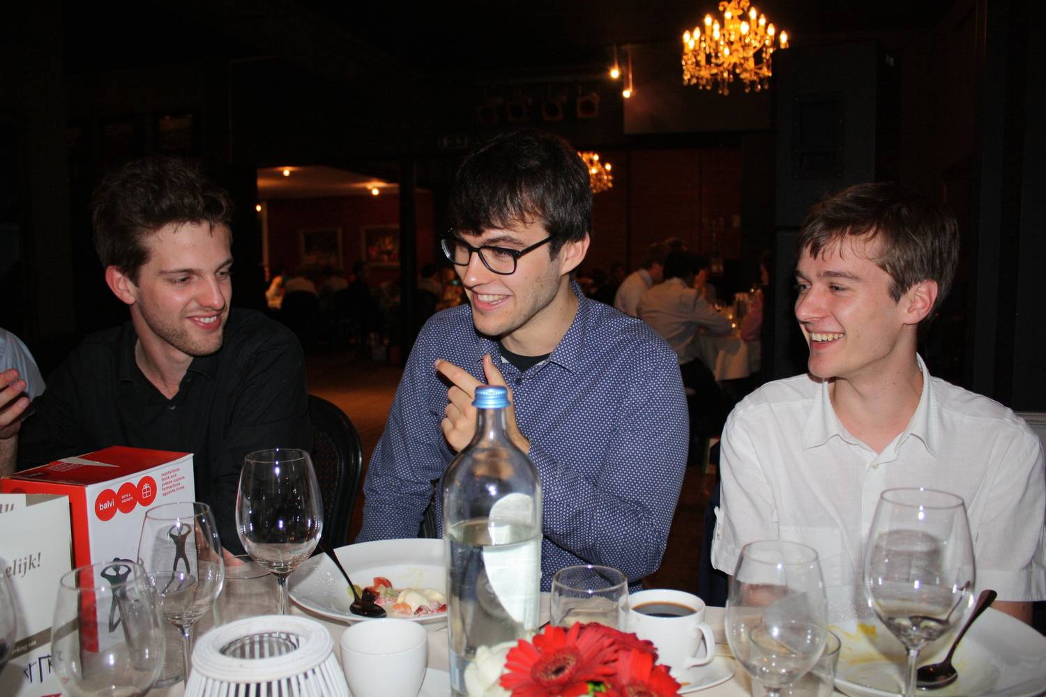 Afgestudeerdenfeest - diner en feest 3