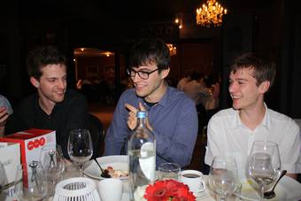 Afgestudeerdenfeest - diner en feest 3