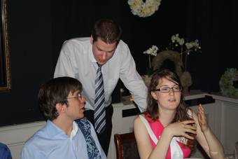 Afgestudeerdenfeest - diner en feest 4