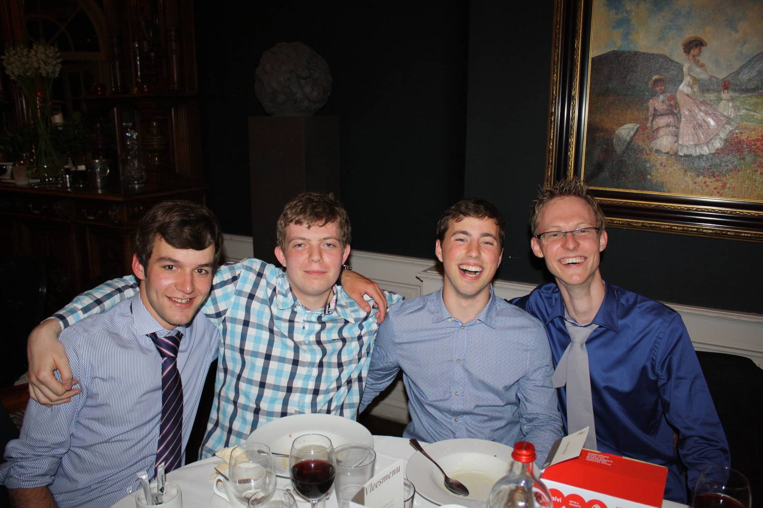 Afgestudeerdenfeest - diner en feest 5