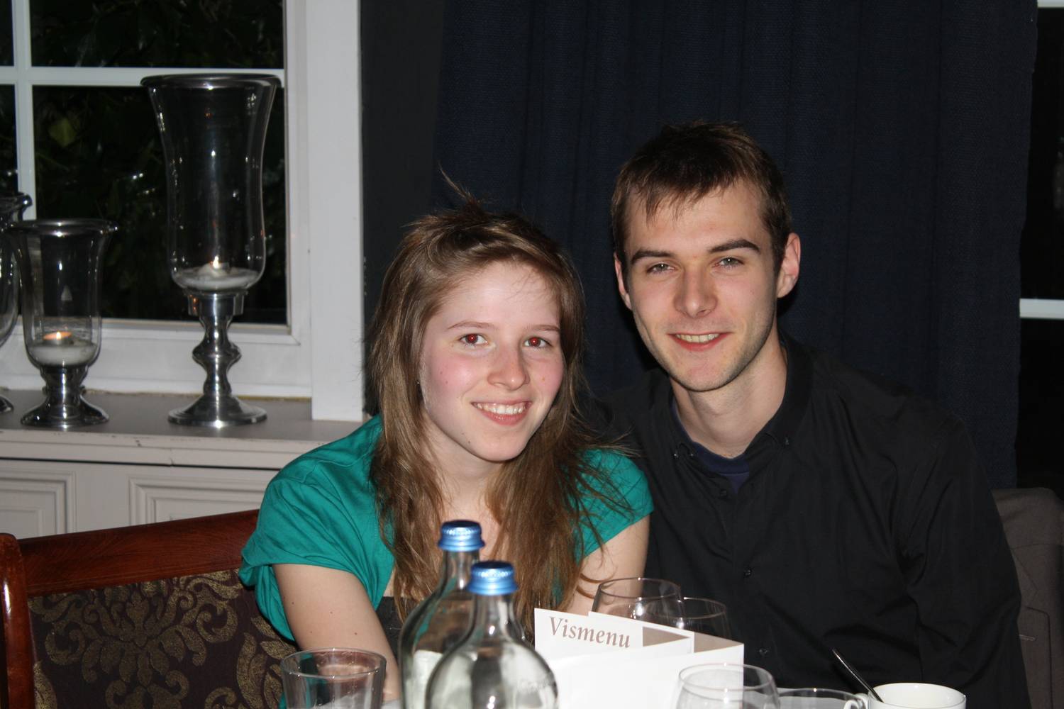 Afgestudeerdenfeest - diner en feest 9