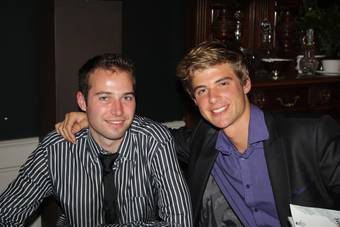 Afgestudeerdenfeest - diner en feest 11