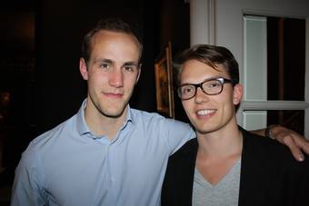 Afgestudeerdenfeest - diner en feest 12
