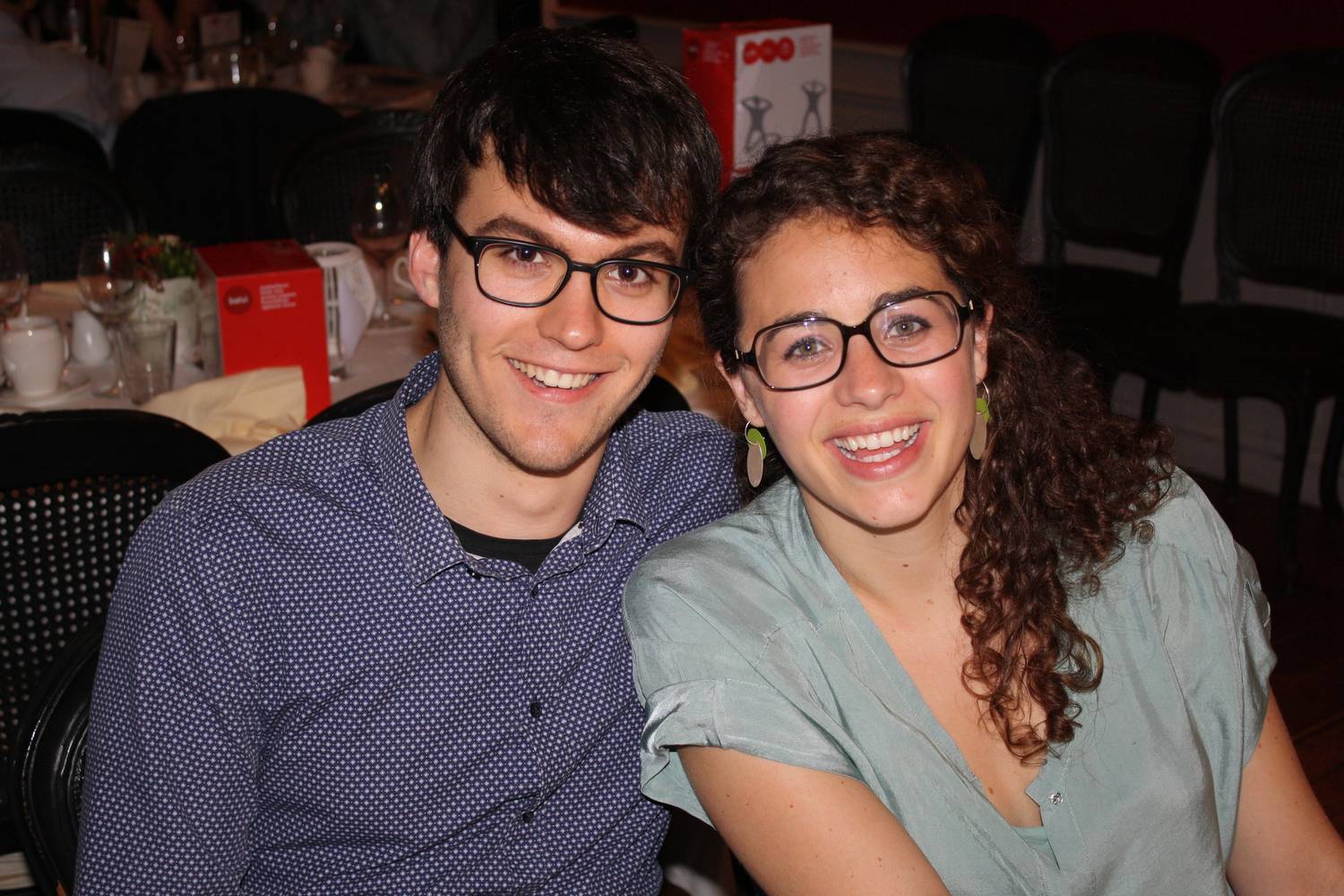 Afgestudeerdenfeest - diner en feest 13