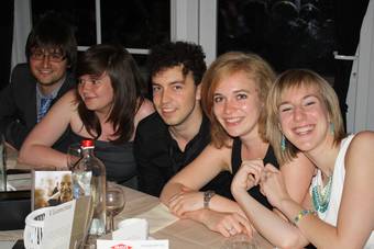 Afgestudeerdenfeest - diner en feest 20