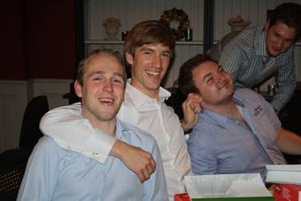 Afgestudeerdenfeest - diner en feest 21