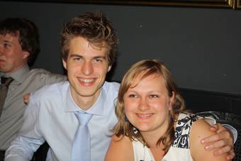 Afgestudeerdenfeest - diner en feest 23